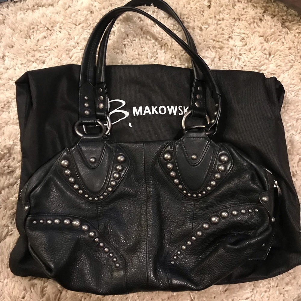 B Makowsky handbag